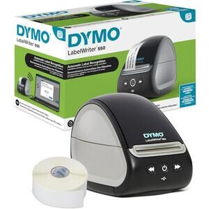 Dymo LabelWriter 550 Direct Thermal Printer Monochrome Label Print USB USB Host